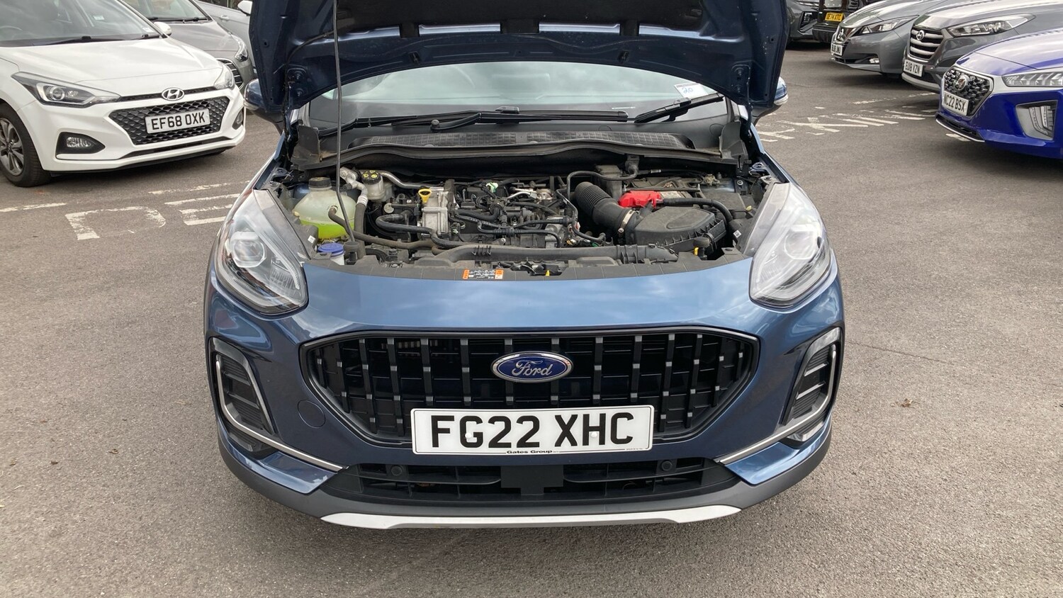 2022 Ford Fiesta 1.0 EcoBoost Hbd mHEV 125 Active Vignale 5dr Auto Petrol Hatchb - Picture 8 of 24