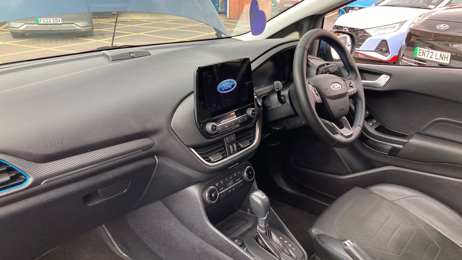 2022 Ford Fiesta 1.0 EcoBoost Hbd mHEV 125 Active Vignale 5dr Auto Petrol Hatchb - Picture 9 of 24