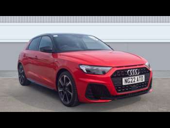 2022 (22) - 30 TFSI 110 Black Edition 5dr S Tronic Petrol Hatchback