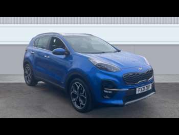 2021 (21) - 1.6 CRDi 48V ISG GT-Line 5dr DCT Auto [AWD] Diesel Estate