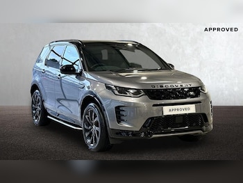 Land Rover Discovery Sport feature image