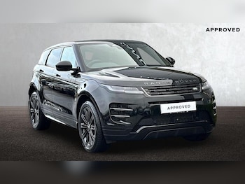 Land Rover Range Rover Evoque feature image
