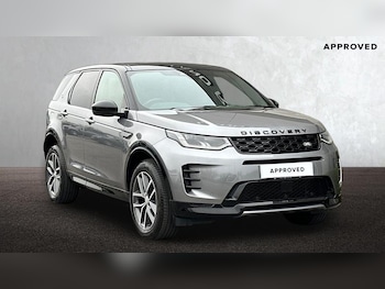 Land Rover Discovery Sport feature image