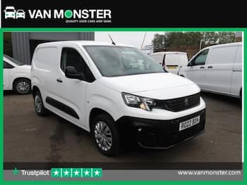 Used Peugeot Partner 2022 for sale - 79717110: Photo