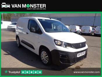 Used Peugeot Partner 2021 for sale - 74588375: Photo