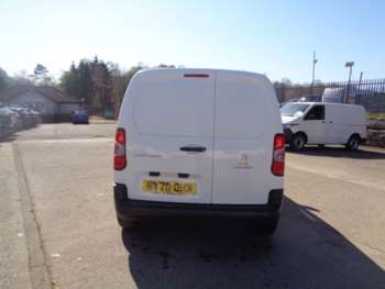 Used Peugeot Partner 2021 for sale - 74588375: Photo