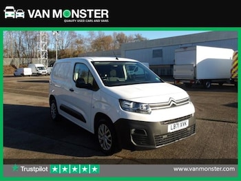 Citroen Berlingo feature image