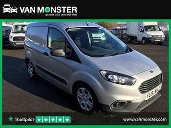 Ford Transit Courier feature image