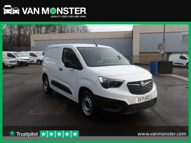 Used Vauxhall Combo 2021 for sale - 77258832: Photo 1