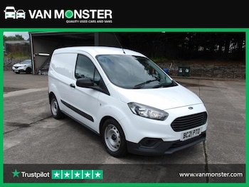 Used Ford Transit Courier 2021 for sale - 78870602: Photo