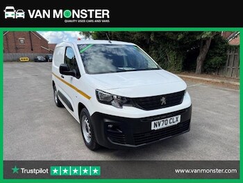 Used Peugeot Partner 2020 for sale - 76580953: Photo