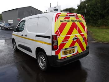 Used Peugeot Partner 2023 for sale - 79717147: Photo