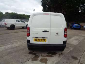 Used Peugeot Partner 2020 for sale - 75118132: Photo