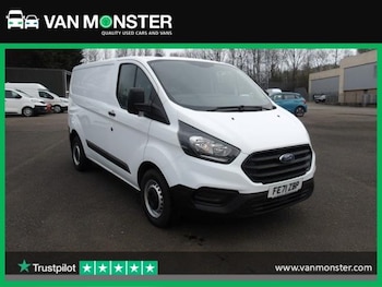 Ford Transit Custom feature image