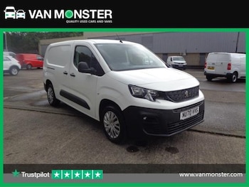 Used Peugeot Partner 2020 for sale - 75596084: Photo