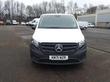 Used Mercedes-Benz Vito 2021 for sale - 77715368: Photo