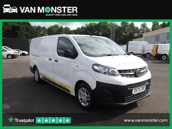 Used Vauxhall Vivaro 2020 for sale - 78870600: Photo