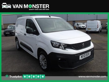 Peugeot Partner feature image