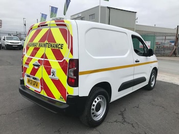 Used Peugeot Partner 2021 for sale - 77779089: Photo