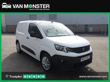 Used Peugeot Partner 2021 for sale - 78768083: Photo