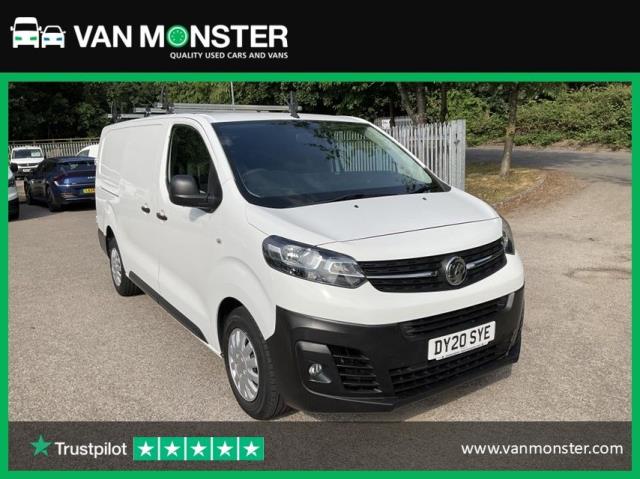 Used Vauxhall Vivaro 2020 for sale - 76422296: Photo 1