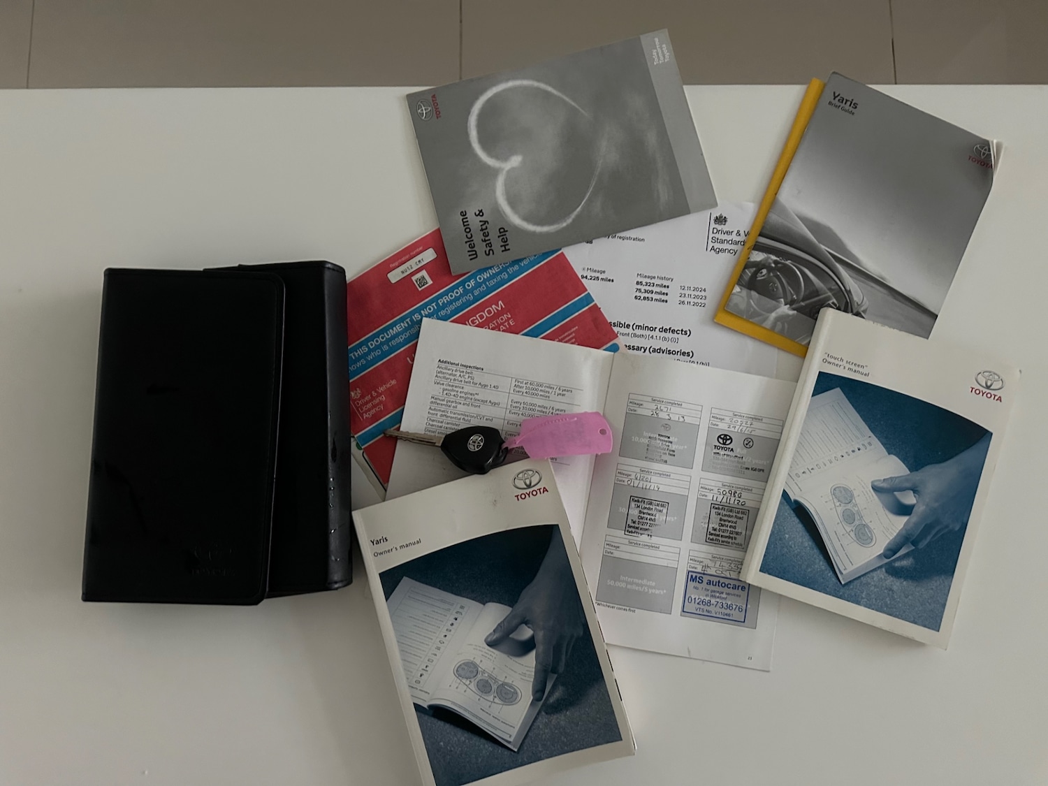 Used Toyota Yaris 2012 for sale - 77171154: Photo 9