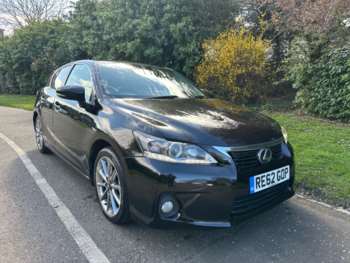 2013 (62) - 200h 1.8 Advance 5dr CVT Automatic £0 tax