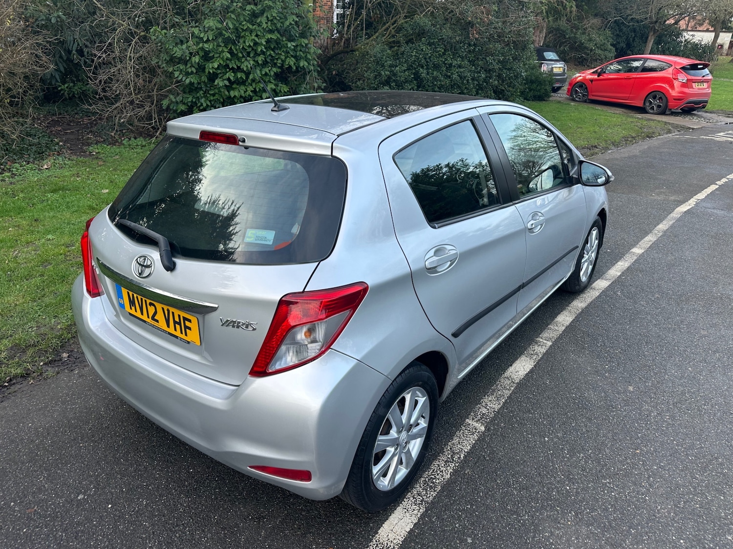 Used Toyota Yaris 2012 for sale - 77385631: Photo 23