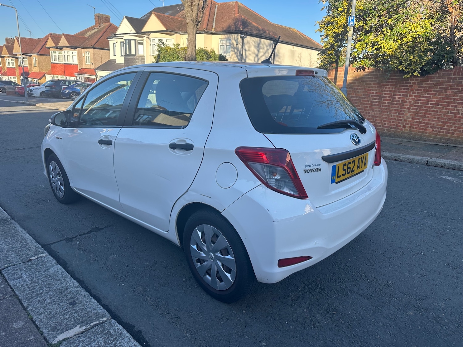 Used Toyota Yaris 2012 for sale - 77055571: Photo 3