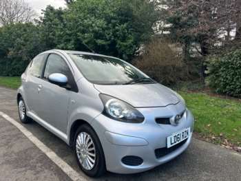 2011 (61) - 1.0 VVT-i Ice 5dr £20 Tax 51k Miles