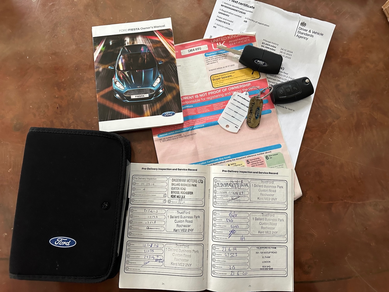 Used Ford Fiesta 2014 for sale - 76756922: Photo 5