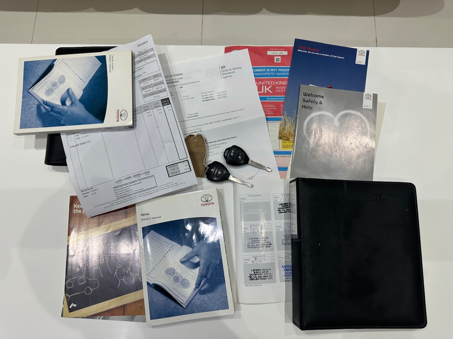 Used Toyota Verso 2013 for sale - 77140962: Photo 8