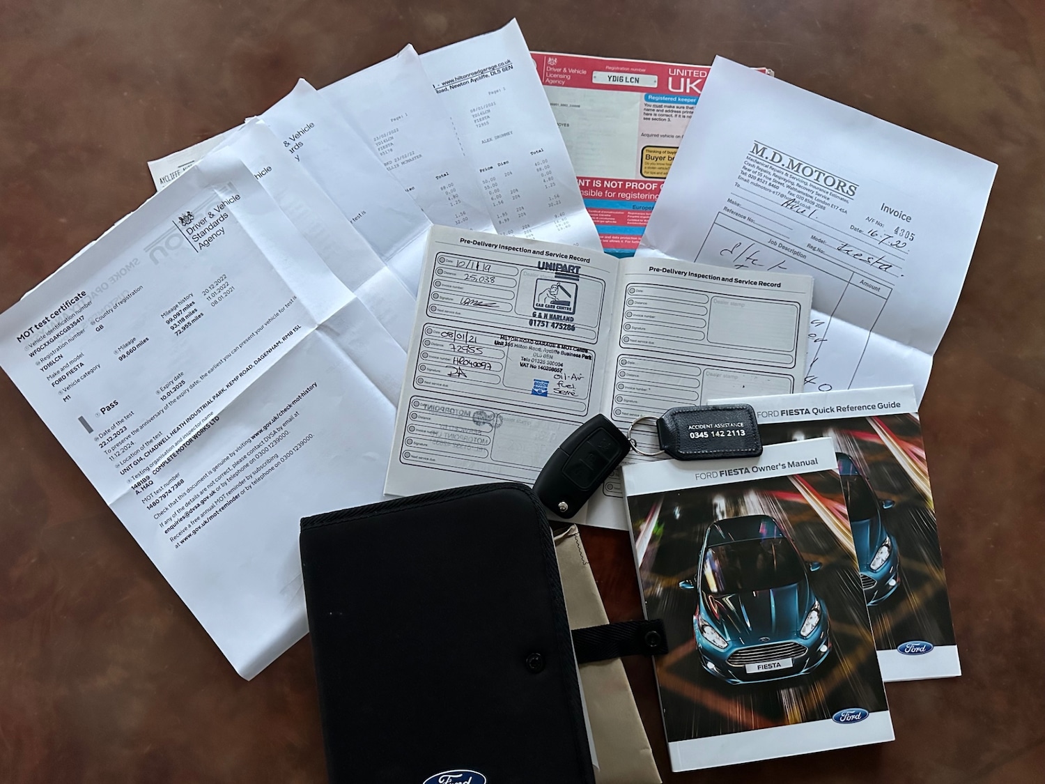 Used Ford Fiesta 2016 for sale - 73050847: Photo 12