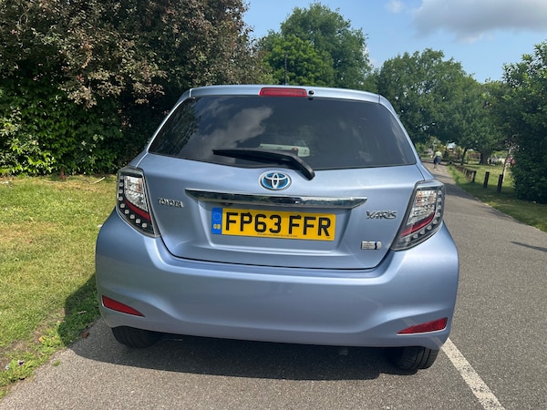 Used Toyota Yaris 2013 for sale - 74821421: Photo 16