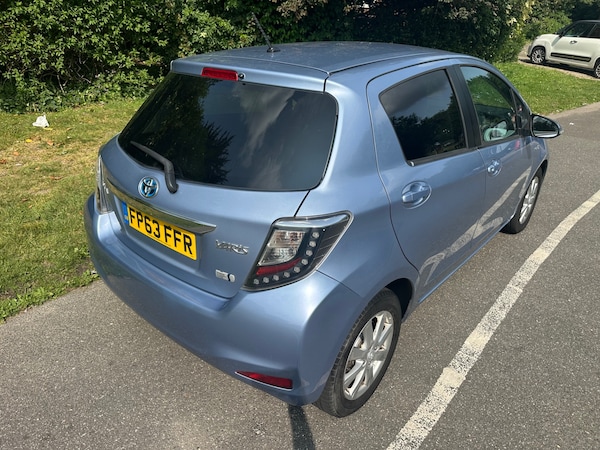Used Toyota Yaris 2013 for sale - 74821421: Photo 21