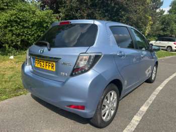 Used Toyota Yaris 2013 for sale - 74821421: Photo