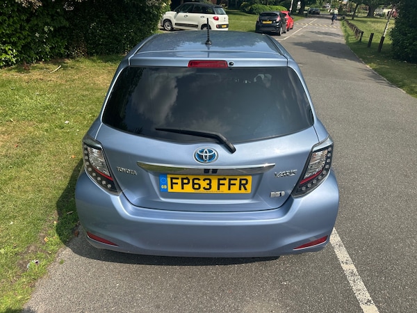 Used Toyota Yaris 2013 for sale - 74821421: Photo 4