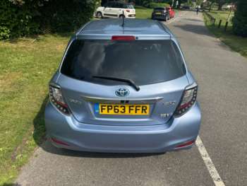 Used Toyota Yaris 2013 for sale - 74821421: Photo