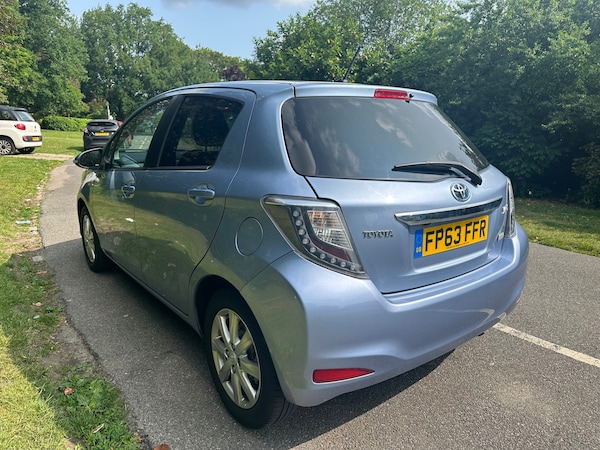 Used Toyota Yaris 2013 for sale - 74821421: Photo 5