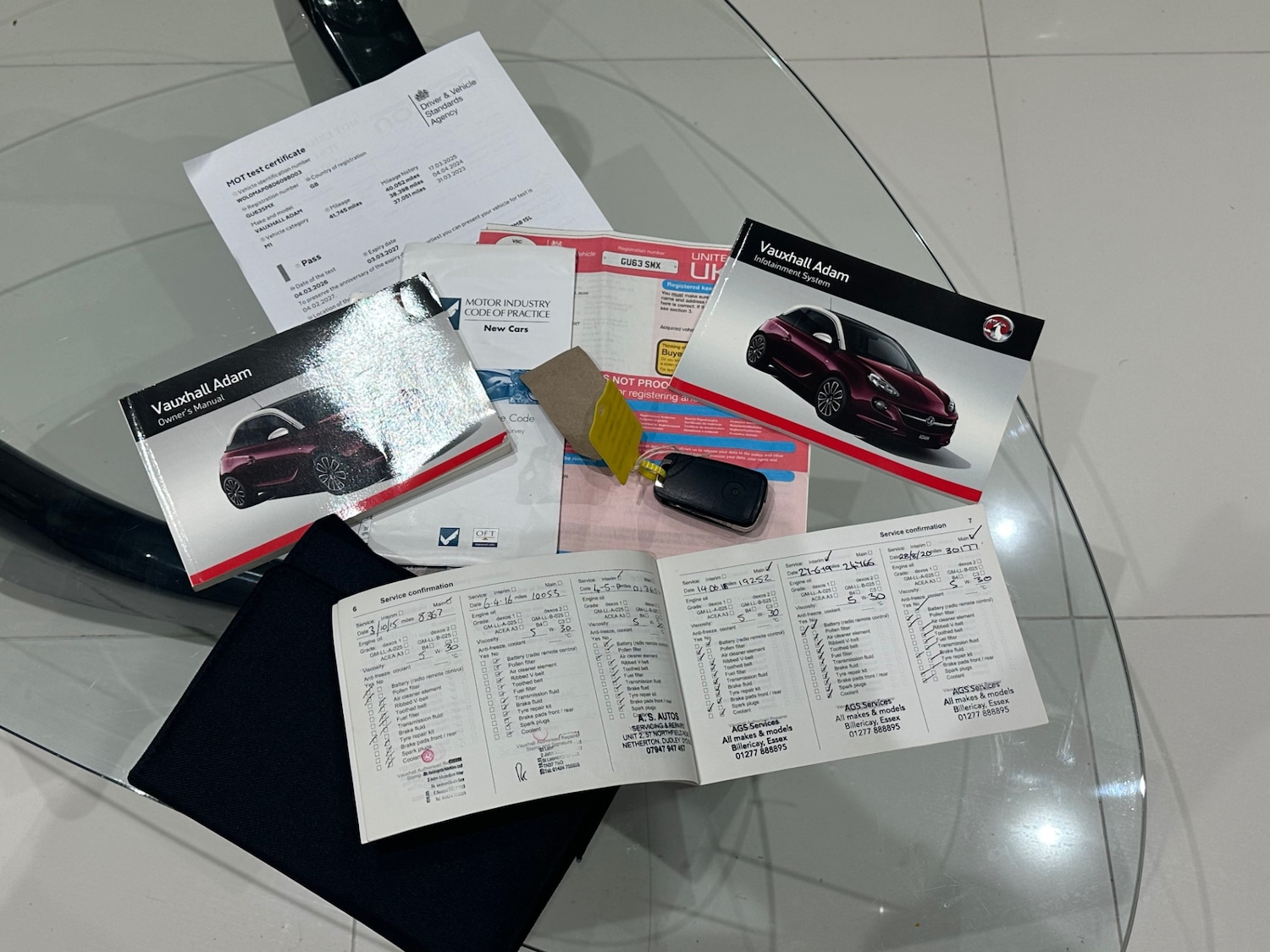 Used Vauxhall ADAM 2013 for sale - 77750285: Photo 8