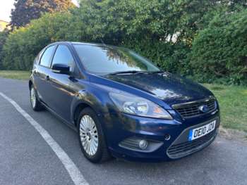 2010 (10) - 1.6 Titanium 5dr Automatic FSH
