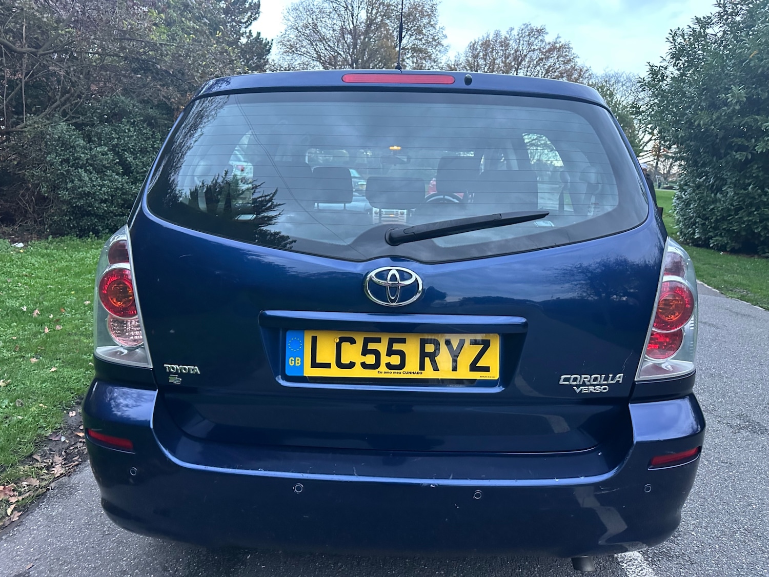 Used Toyota Corolla Verso 2005 for sale - 76568705: Photo 13