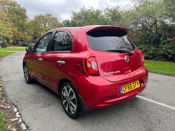 Used Nissan Micra 2017 for sale - 76418675: Photo