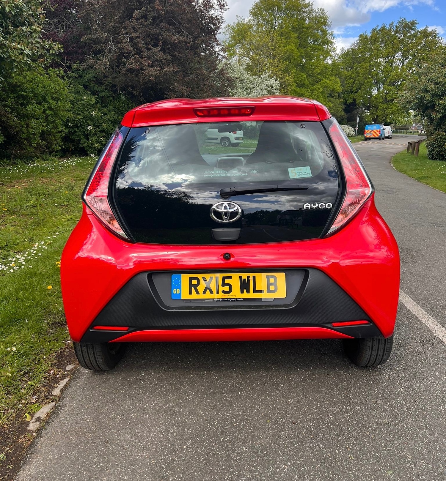 Used Toyota AYGO 2015 for sale - 73050936: Photo 11
