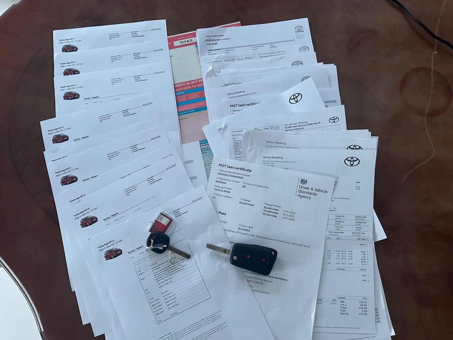 Used Toyota AYGO 2015 for sale - 73050936: Photo 14