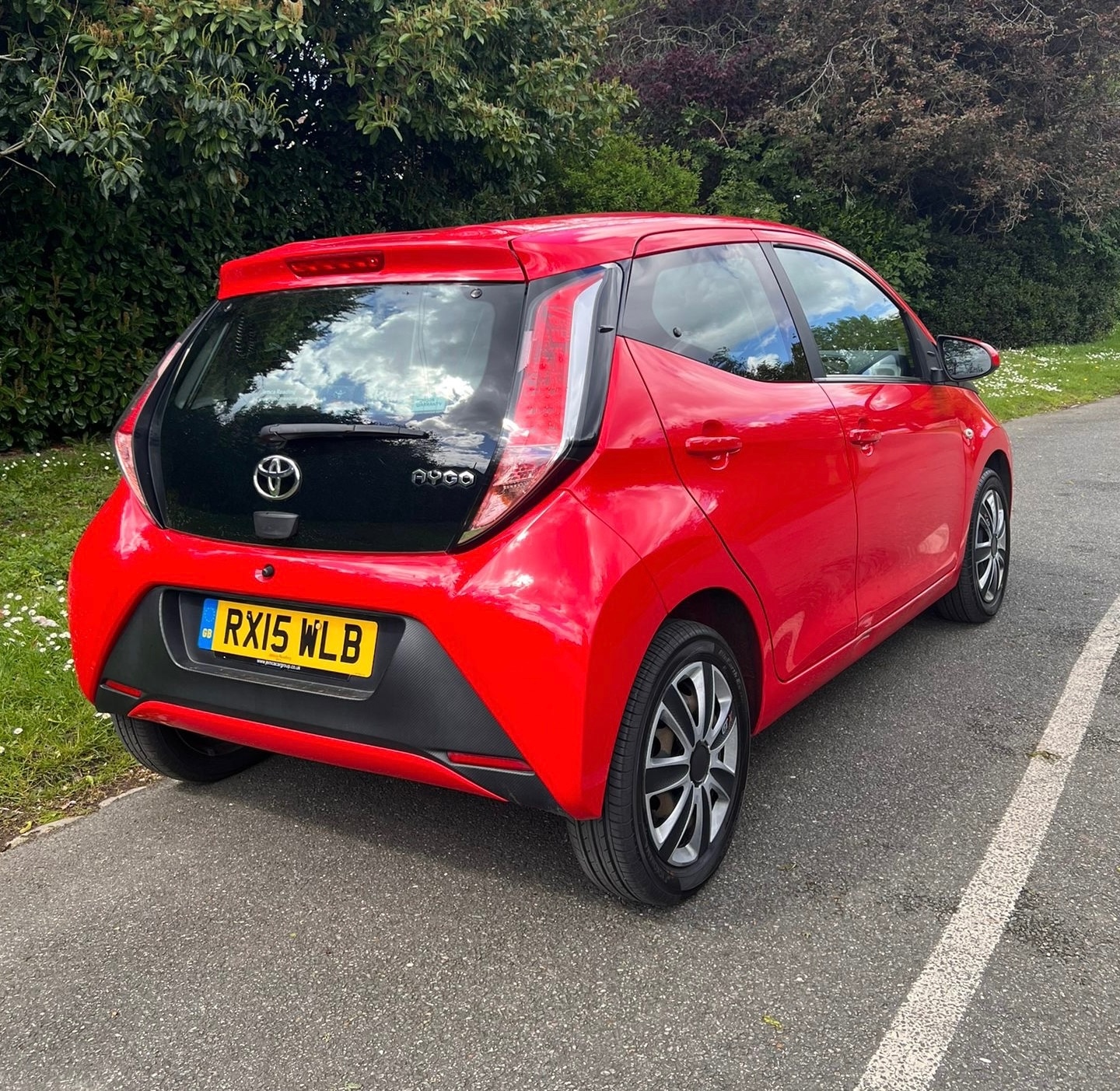 Used Toyota AYGO 2015 for sale - 73050936: Photo 17