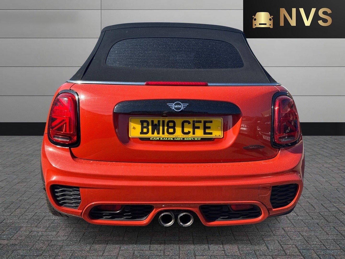 Used MINI Convertible 2018 for sale - 77464801: Photo 6