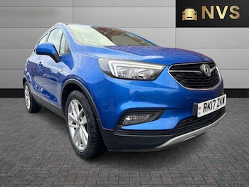 Vauxhall Mokka X feature image