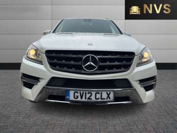 Used Mercedes-Benz M-Class 2012 for sale - 73306318: Photo