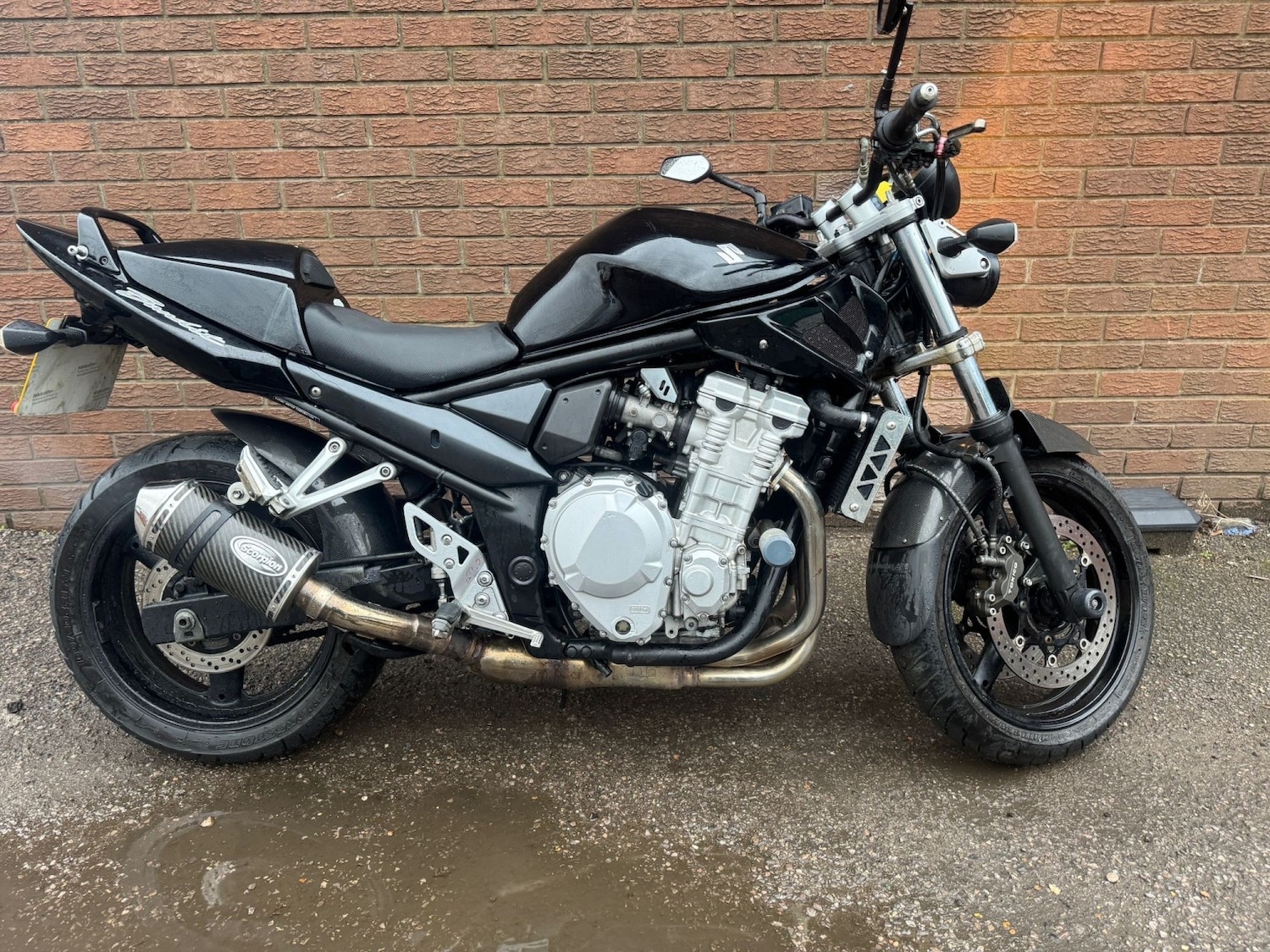 Suzuki Bandit 650